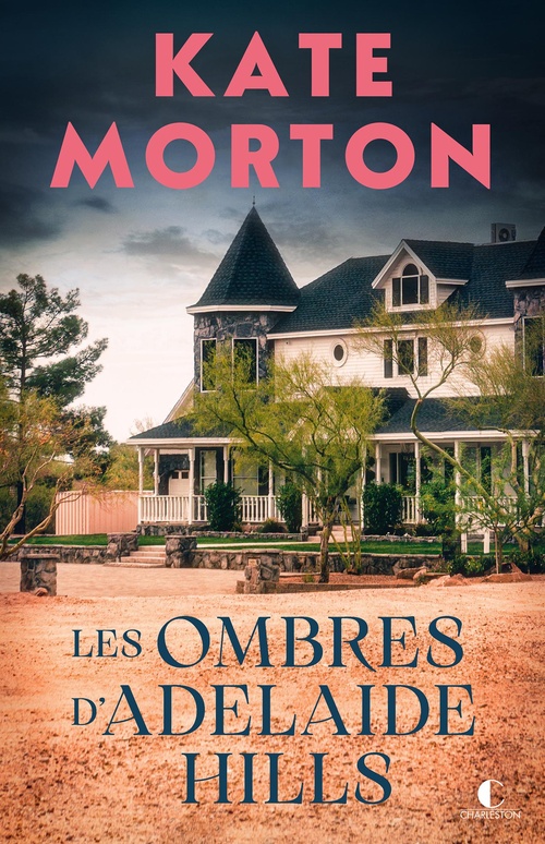 ebook cover of Les ombres d'Adelaide Hills, by Kate Morton