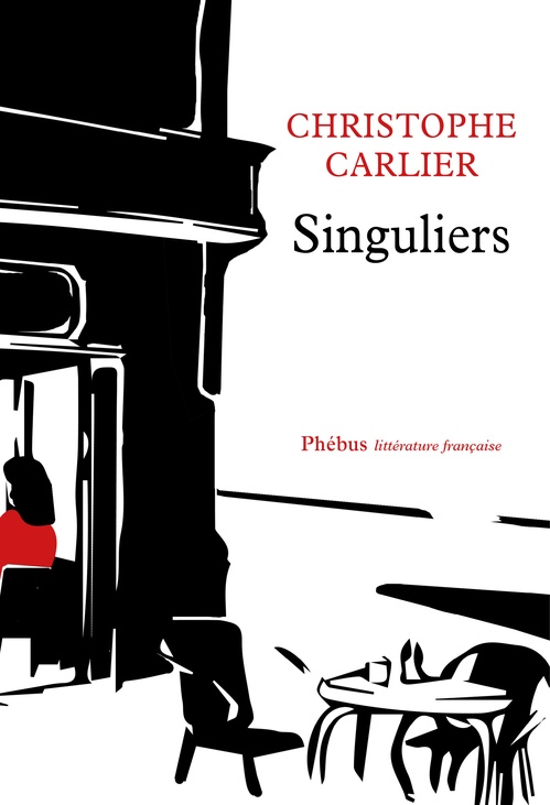 ebook cover of Singuliers, by Christophe Carlier