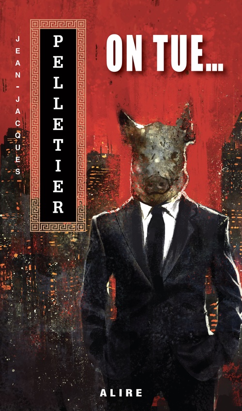 ebook cover of On tue..., by Jean-Jacques Pelletier