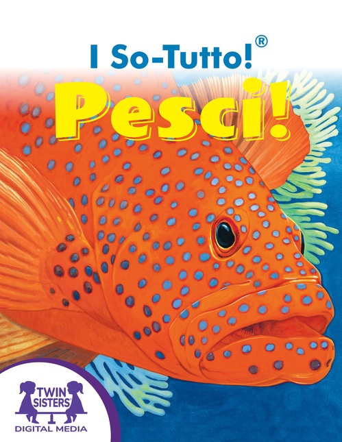 ebook cover of I So-Tutto!® Pesci!, by Christopher Nicholas
