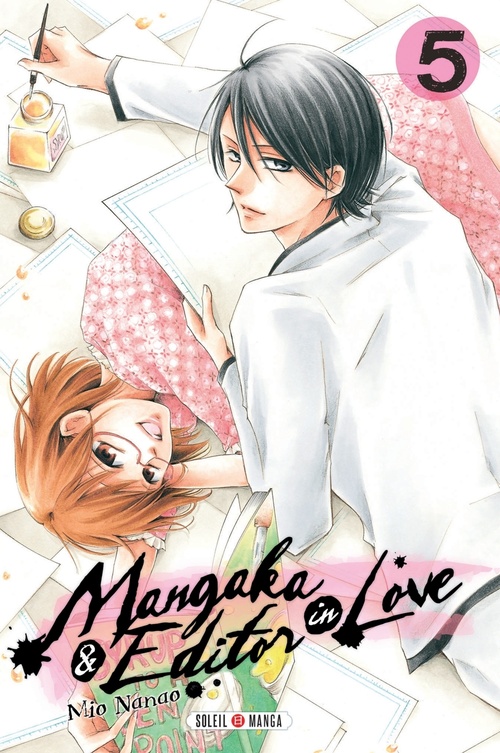 Couverture ebook de Mangaka and Editor in Love T05, de Mio Nanao