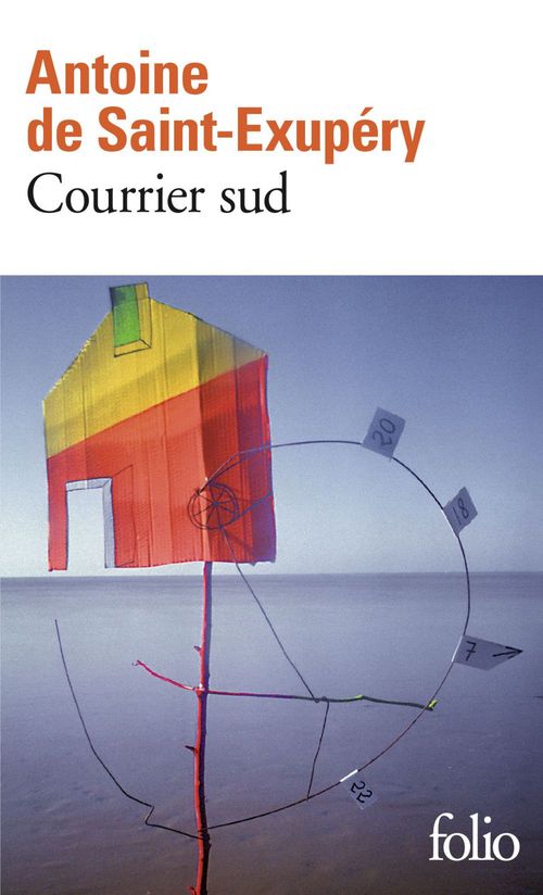 ebook cover of Courrier sud, by Antoine de Saint-Exupéry