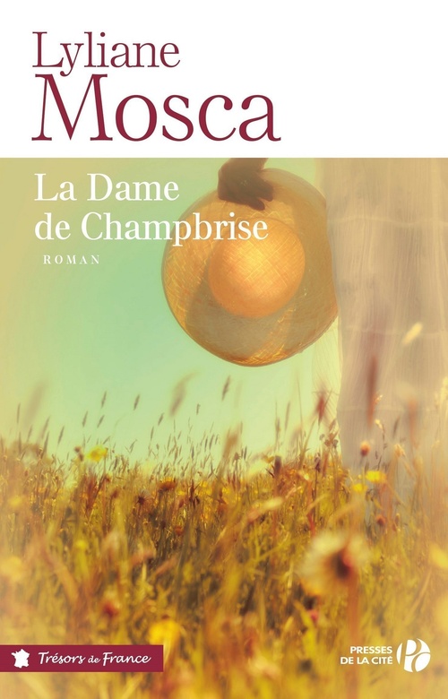 ebook cover of La dame de Champbrise, by Lyliane Mosca