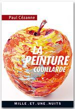 ebook cover of La Peinture couillarde, by Paul Cézanne