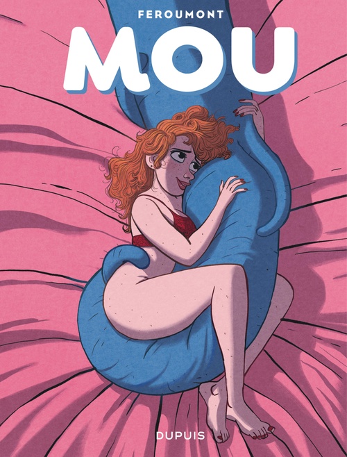 ebook cover of Mou, by Feroumont