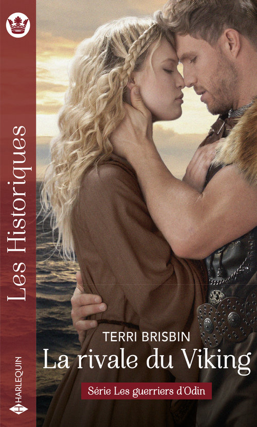 Couverture ebook de La rivale du viking, de Terri Brisbin