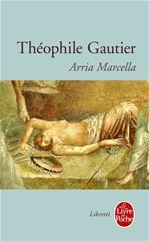 ebook cover of Arria Marcella, by Théophile Gautier