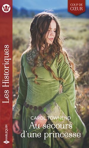 ebook cover of Au secours d'une princesse, by Carol Townend