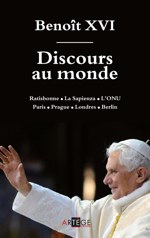 Couverture ebook de Discours au monde, de Benoît XVI
