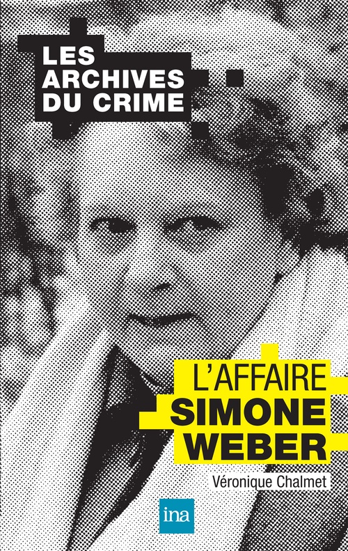 ebook cover of L'affaire Simone Weber, by Véronique Chalmet
