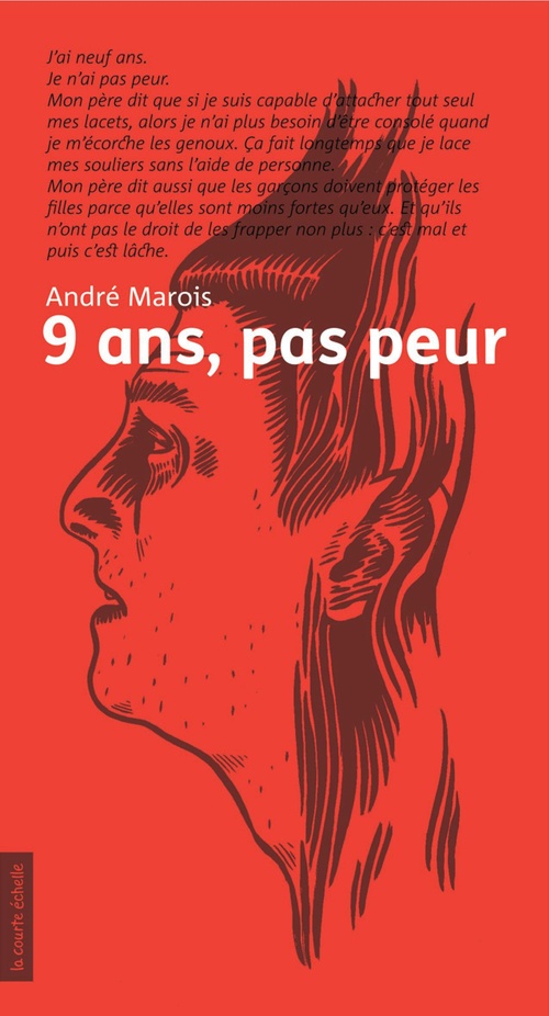 ebook cover of 9 ans, pas peur, by André Marois