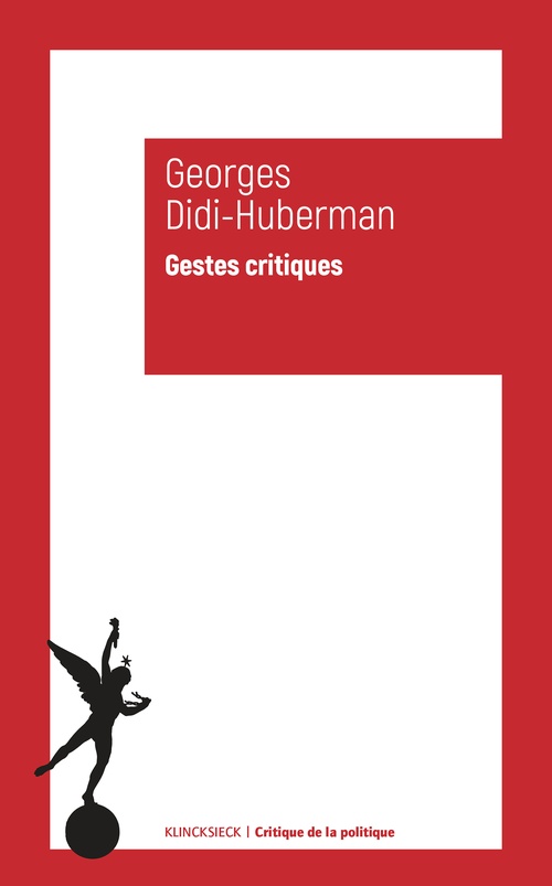 ebook cover of Gestes critiques, by Georges Didi-Huberman