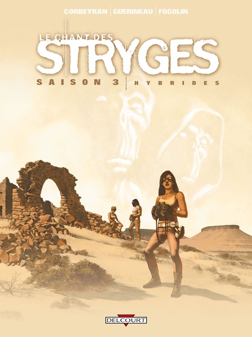 Couverture ebook de Le Chant des Stryges Saison 3 T15 - Hyrides, de Eric Corbeyran