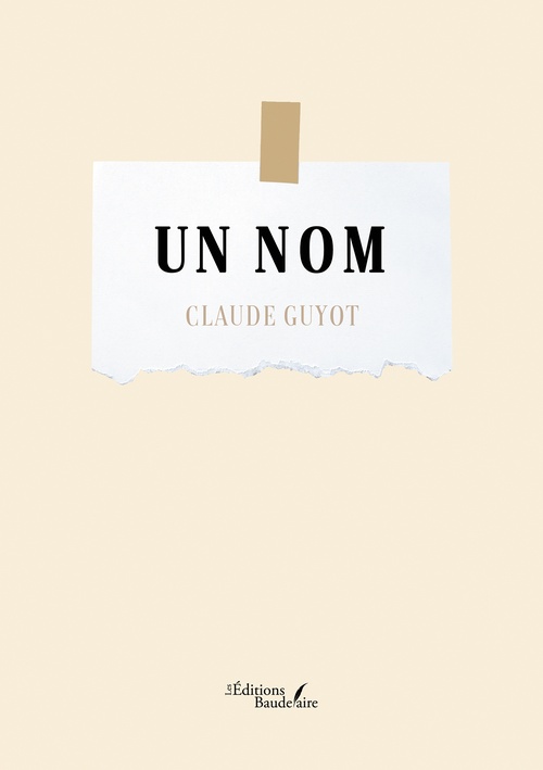 Couverture ebook de Un nom, de Claude Guyot