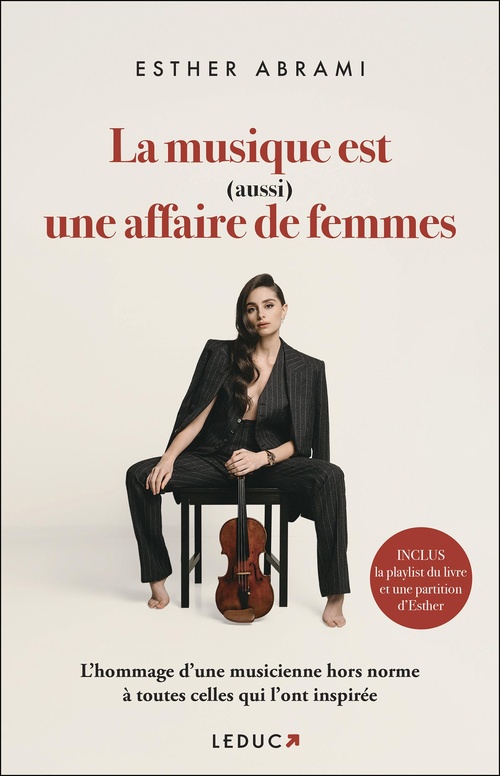 Couverture ebook de La musique est (aussi) une affaire de femmes, de Esther Abrami