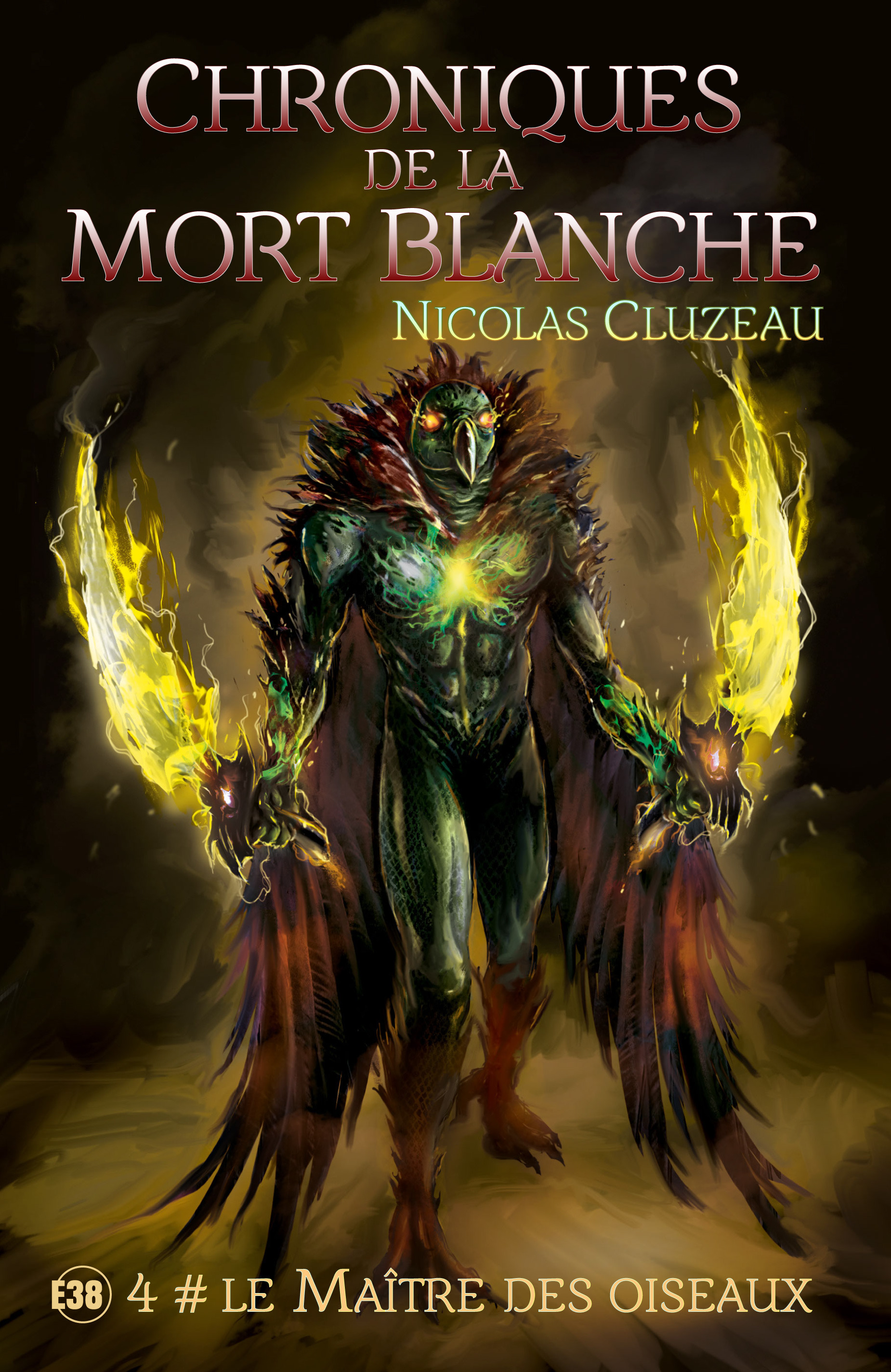 ebook cover of Le maître des oiseaux, by Nicolas Cluzeau