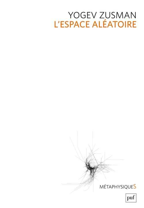 ebook cover of L'espace aléatoire, by Yogev Zusman