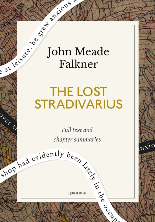 ebook cover of The Lost Stradivarius: A Quick Read edition, by John Meade Falkner, Quick Read