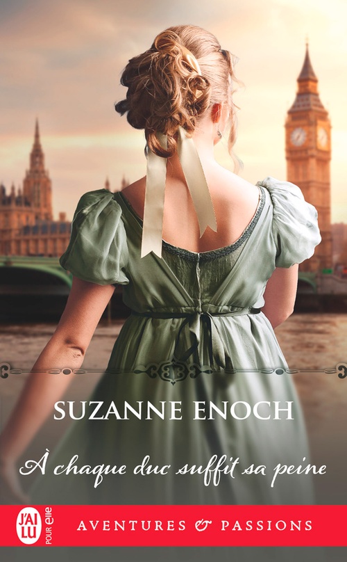 ebook cover of À chaque duc suffit sa peine, by Suzanne Enoch
