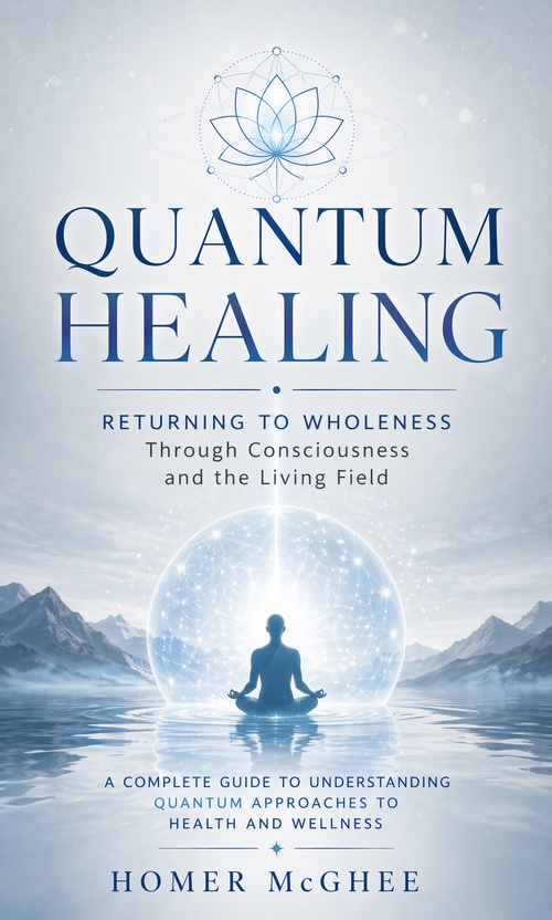 Couverture ebook de Quantum Healing: Returning to Wholeness Through Consciousness and the Living Field, de Homer Mcghee