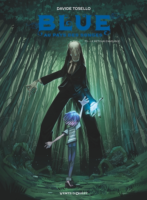 Couverture ebook de Blue au pays des songes - Tome 03, de Davide Tosello
