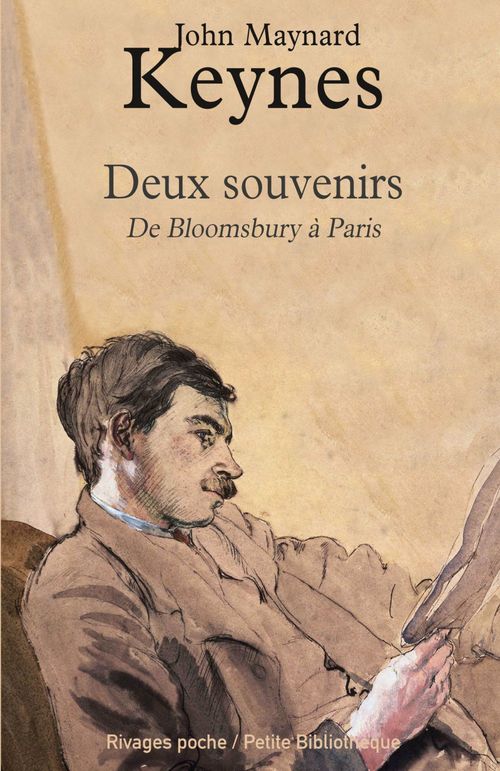 Couverture ebook de Deux souvenirs, de John Maynard Keynes