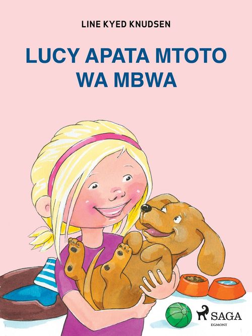 ebook cover of Lucy Apata Mtoto wa Mbwa, by Line Kyed Knudsen