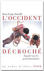 ebook cover of L'Occident décroché, by Jean-Loup Amselle