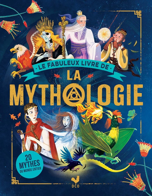Couverture ebook de Le fabuleux livre de la mythologie, de Stella Caldwell
