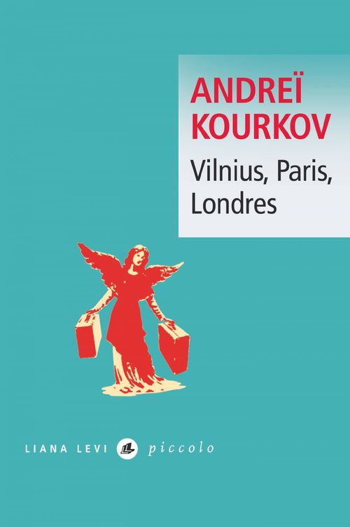 ebook cover of Vilnius, Paris, Londres, by Andreï Kourkov
