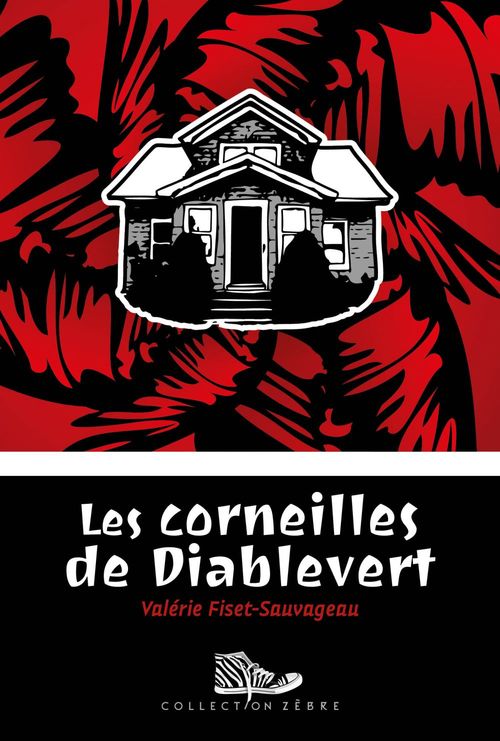 ebook cover of Les corneilles de Diablevert, by Valerie Fiset-Sauvageau