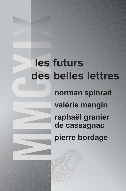 ebook cover of MMCXIX, by Pierre Bordage, Raphaël Granier de cassagnac, Valérie Mangin, Norman Spinard