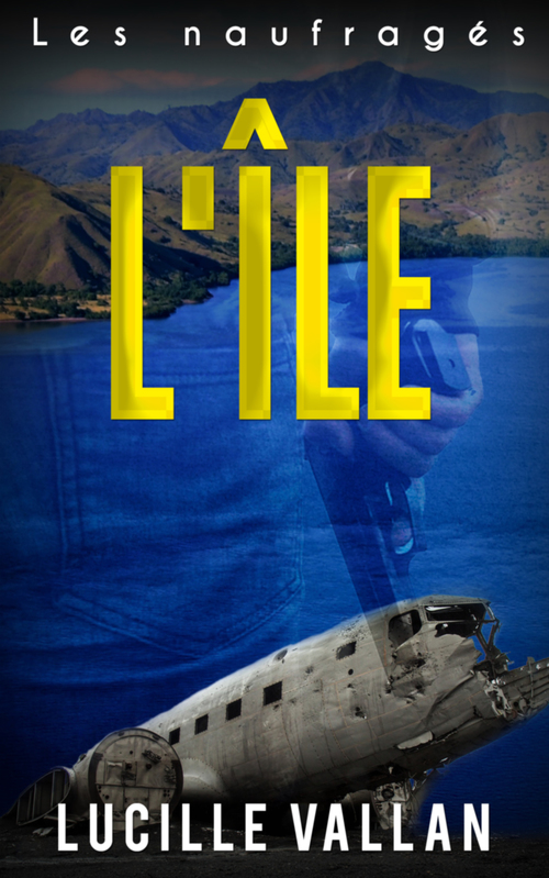 ebook cover of L'île 1. Les naufragés, by Lucille Vallan