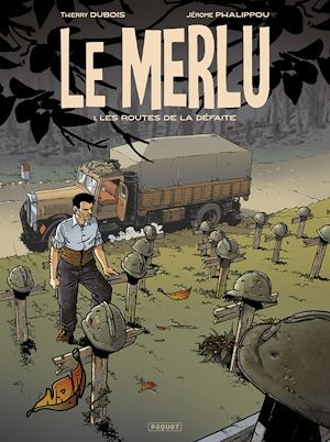 Couverture ebook de Le Merlu T1, de Jérôme Phalippou, Thierry Dubois