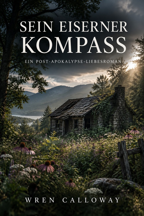 Couverture ebook de Sein eiserner Kompass, de Wren Calloway