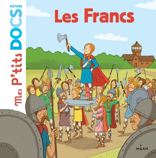 Couverture ebook de Les Francs, de Stéphanie Ledu