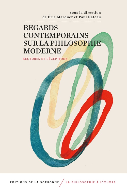 ebook cover of Regards contemporains sur la philosophie moderne, by