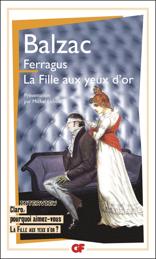 ebook cover of Ferragus - La Fille aux yeux d'or, by Honoré de Balzac
