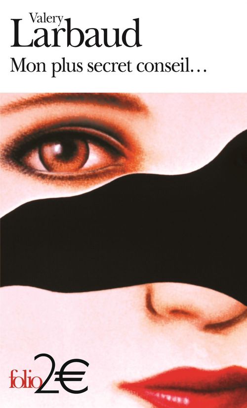 Couverture ebook de Mon plus secret conseil..., de Valéry Larbaud