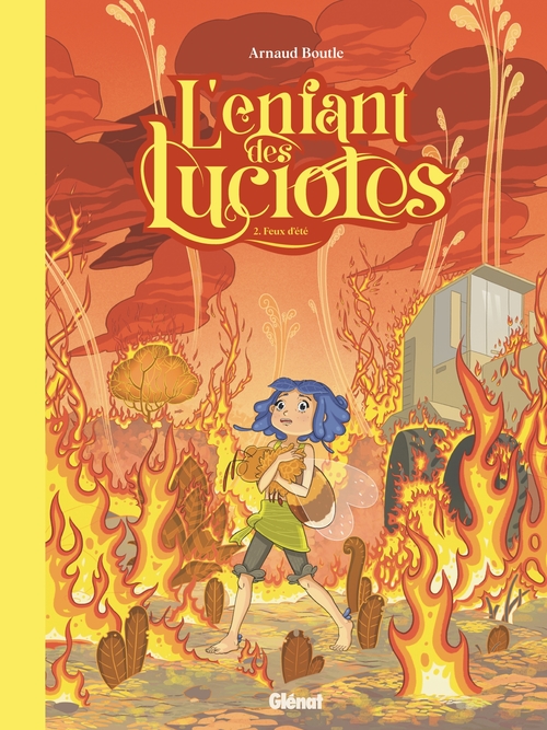 Couverture ebook de L'Enfant des lucioles - Tome 02, de Arnaud Boutle
