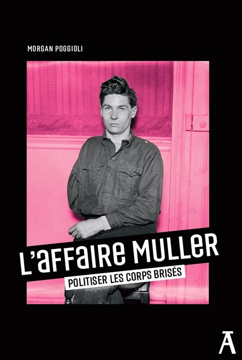 Couverture ebook de L'Affaire Muller, de Morgan Poggioli