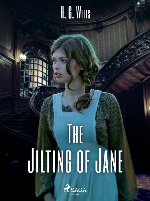 ebook cover of The Jilting of Jane, by H. G. Wells