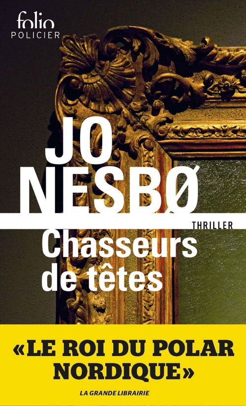 Couverture ebook de Chasseurs de têtes, de Jo Nesbø