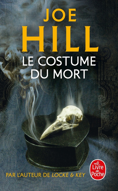 ebook cover of Le Costume du mort, by Joe Hill