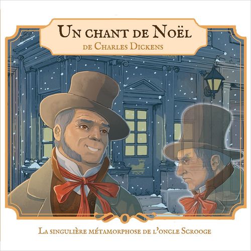 Couverture audiobook de Un chant de Noël, de Charles Dickens