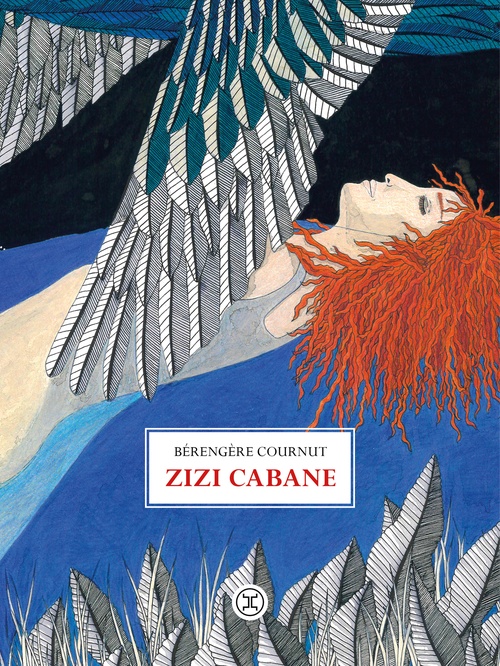 ebook cover of Zizi cabane, by Bérengère Cournut