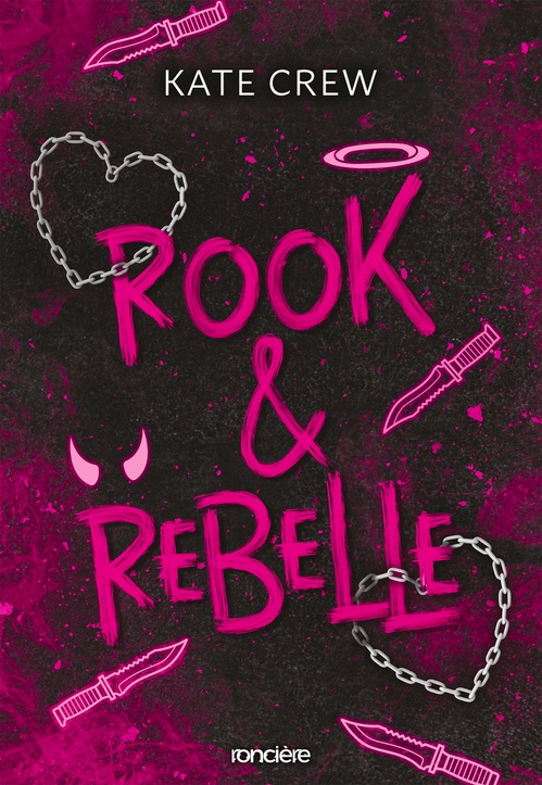 Couverture ebook de Rook & Rebelle (e-book), de Kate Crew