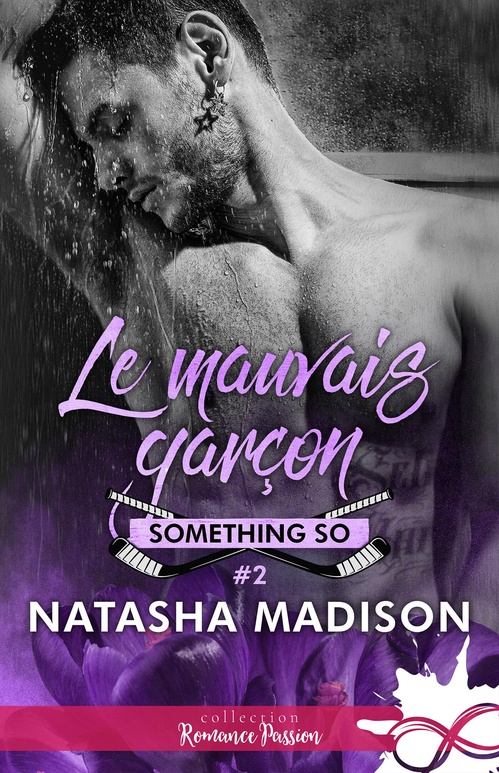 Couverture ebook de Le mauvais garçon, de Natasha Madison