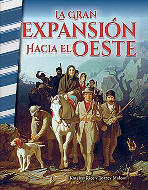 Couverture ebook de La gran expansión hacia el Oeste, de J.B. Caverty, Torrey Maloof