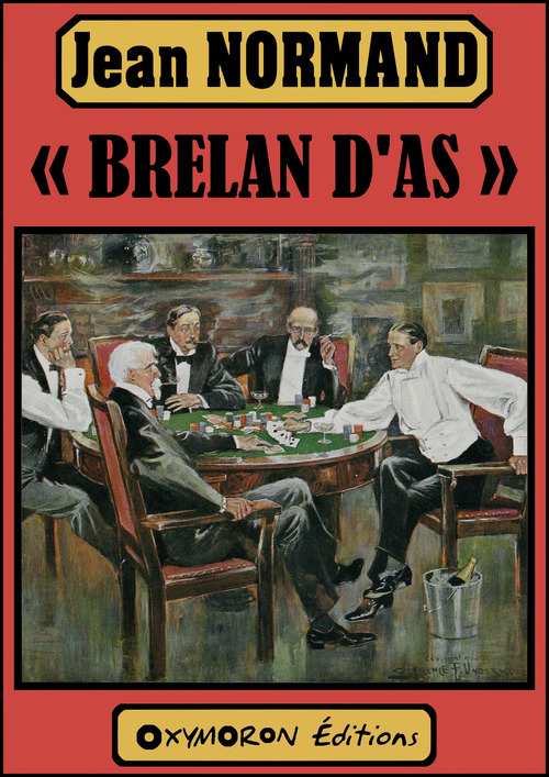 Couverture ebook de Brelan d'As, de Jean Normand